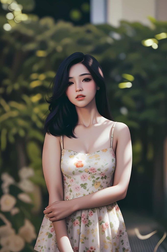 AI动漫效果图-写实风