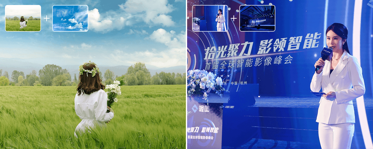 AI图片创意示例