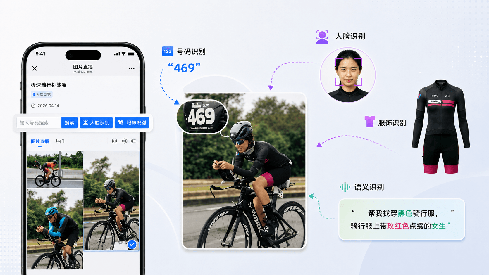 AI识别能力示例